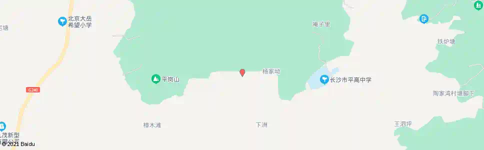 长沙莲花塘_公交站地图_长沙公交_妙搜公交查询2025