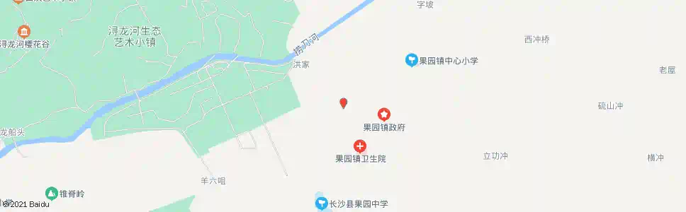 长沙果园汽车站_公交站地图_长沙公交_妙搜公交查询2025