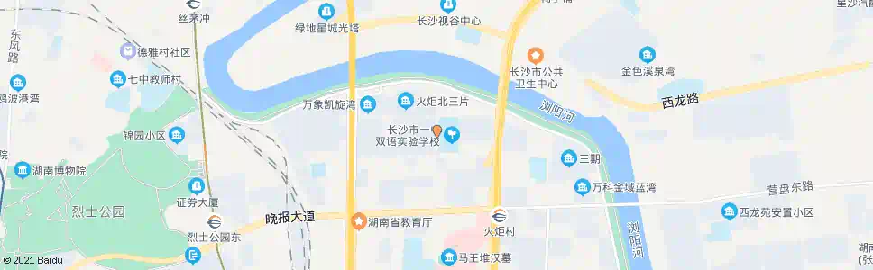 长沙王家湖路滩头坪路口_公交站地图_长沙公交_妙搜公交查询2025