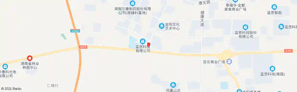 长沙财富广场_公交站地图_长沙公交_妙搜公交查询2025