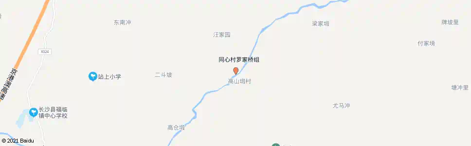 长沙罗家桥_公交站地图_长沙公交_妙搜公交查询2025