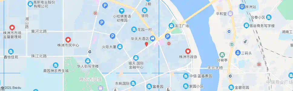 长沙清石广场_公交站地图_长沙公交_妙搜公交查询2025