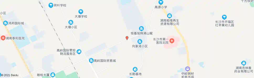 长沙兴联路彭家巷路口_公交站地图_长沙公交_妙搜公交查询2025