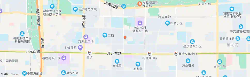 长沙县地税局_公交站地图_长沙公交_妙搜公交查询2025