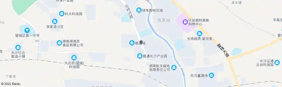长沙晟通城_公交站地图_长沙公交_妙搜公交查询2025