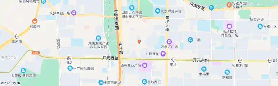 长沙建设局_公交站地图_长沙公交_妙搜公交查询2025