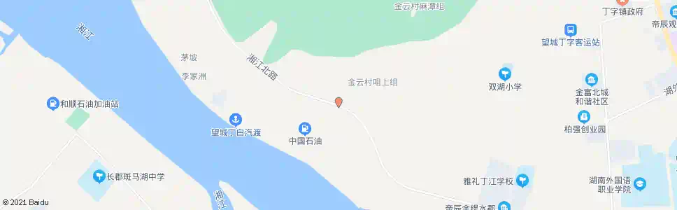 长沙春华山路口_公交站地图_长沙公交_妙搜公交查询2025