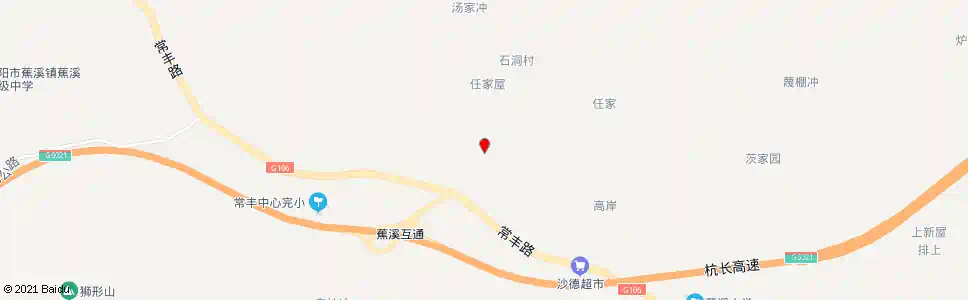 长沙关山咀_公交站地图_长沙公交_妙搜公交查询2025