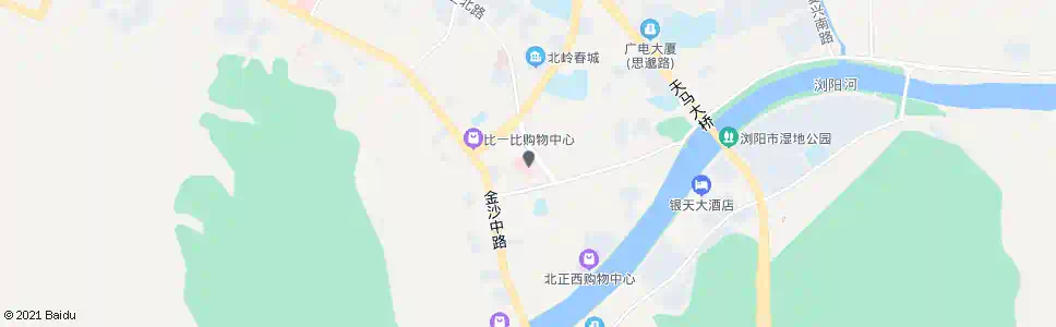 长沙浏阳中医院_公交站地图_长沙公交_妙搜公交查询2025