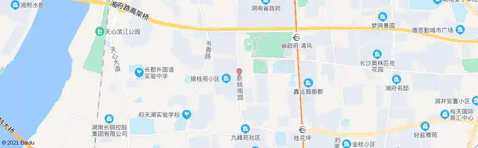 长沙省文化厅_公交站地图_长沙公交_妙搜公交查询2025
