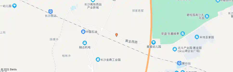 长沙李家老屋_公交站地图_长沙公交_妙搜公交查询2025