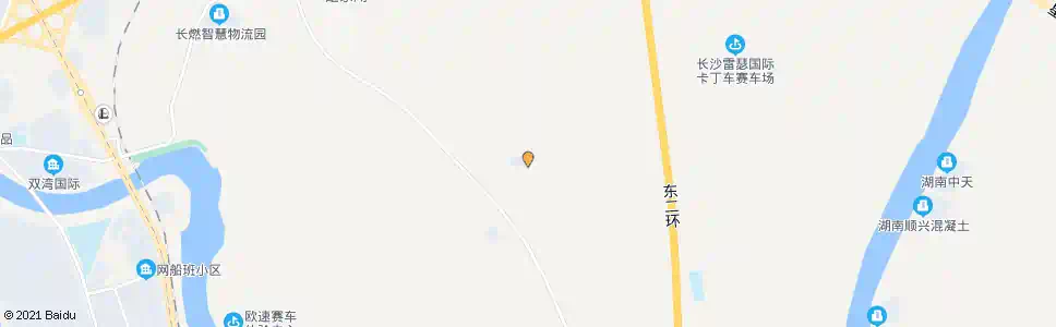 长沙新华村_公交站地图_长沙公交_妙搜公交查询2025