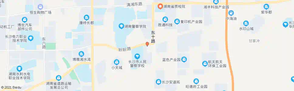 长沙丁家村_公交站地图_长沙公交_妙搜公交查询2025