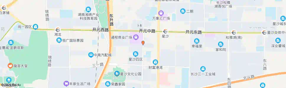 长沙凉塘路口_公交站地图_长沙公交_妙搜公交查询2025
