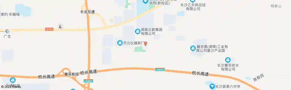 长沙住友橡胶_公交站地图_长沙公交_妙搜公交查询2025