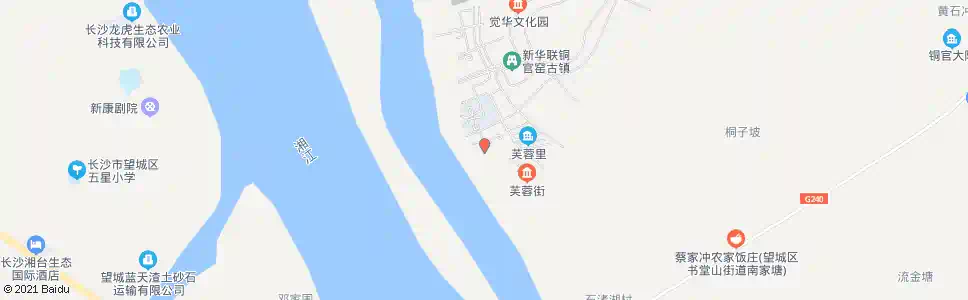 长沙铜官窑国际度假区南_公交站地图_长沙公交_妙搜公交查询2025