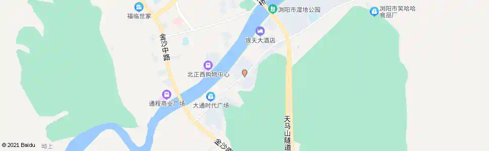 长沙碧景湾_公交站地图_长沙公交_妙搜公交查询2025