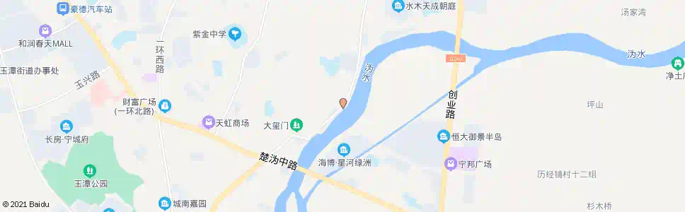 长沙南司湾_公交站地图_长沙公交_妙搜公交查询2025