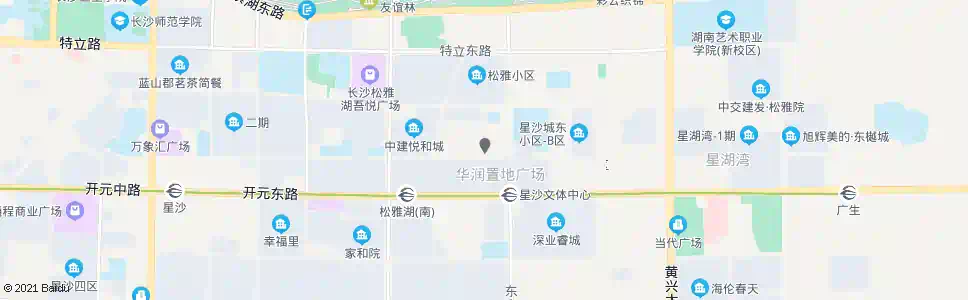长沙县政务中心_公交站地图_长沙公交_妙搜公交查询2025