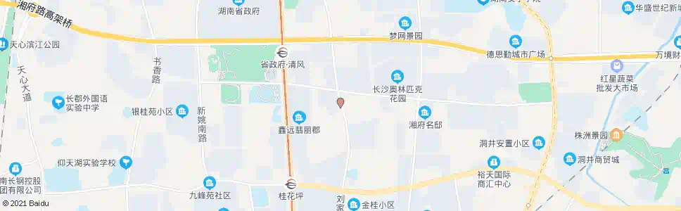 长沙705招呼站_公交站地图_长沙公交_妙搜公交查询2025