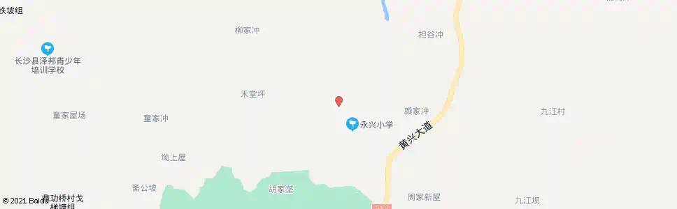 长沙万年桥村(白石坡)_公交站地图_长沙公交_妙搜公交查询2025