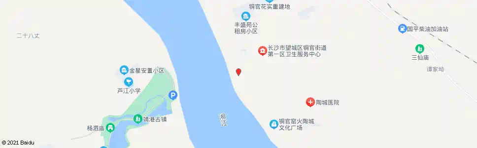 长沙誓港社区_公交站地图_长沙公交_妙搜公交查询2025