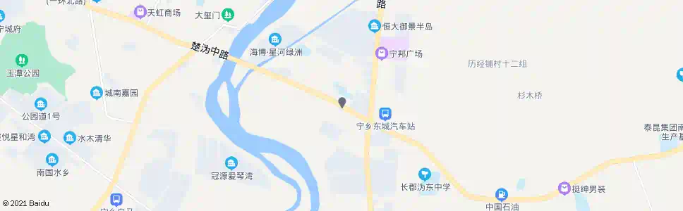 长沙易格服饰_公交站地图_长沙公交_妙搜公交查询2025