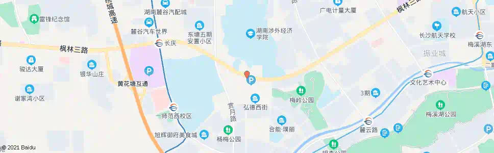 长沙长东路口_公交站地图_长沙公交_妙搜公交查询2025