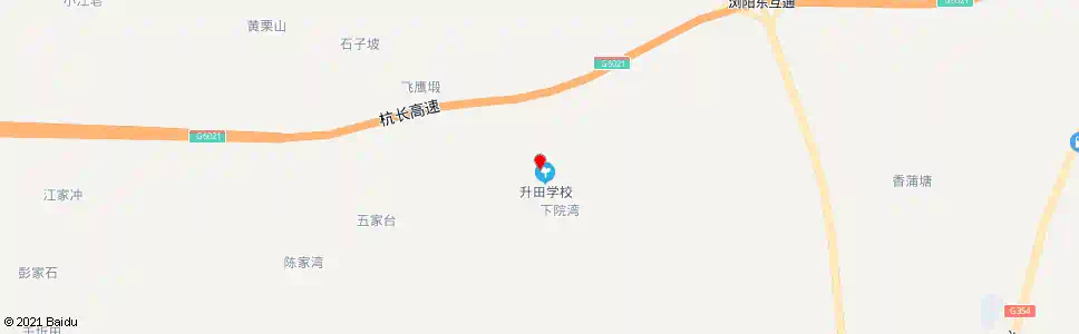 长沙升田小学_公交站地图_长沙公交_妙搜公交查询2025