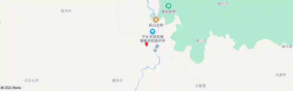 长沙回龙山_公交站地图_长沙公交_妙搜公交查询2025