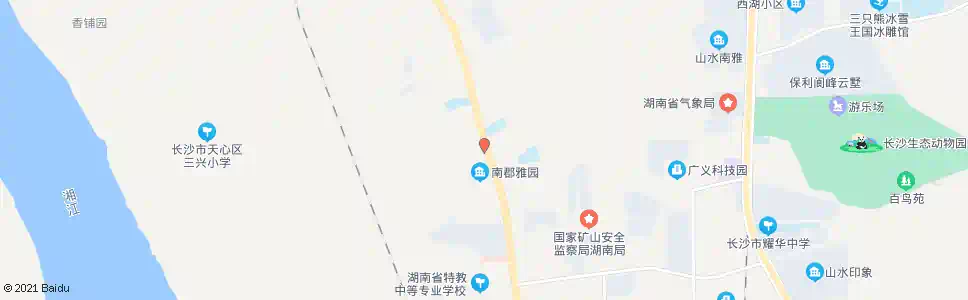 长沙牛角塘公交首末站_公交站地图_长沙公交_妙搜公交查询2025