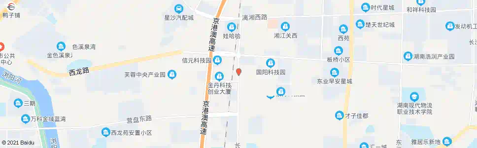 长沙隆平高科技园_公交站地图_长沙公交_妙搜公交查询2025