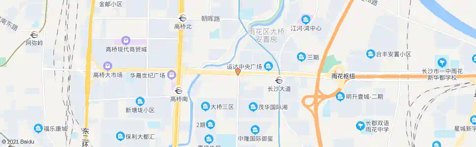 长沙城乡大道铜官路口_公交站地图_长沙公交_妙搜公交查询2025