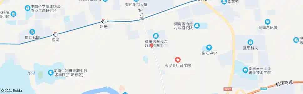 长沙新屋子_公交站地图_长沙公交_妙搜公交查询2025