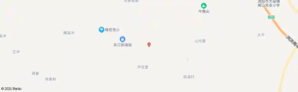 长沙牛石出口花炮厂_公交站地图_长沙公交_妙搜公交查询2025