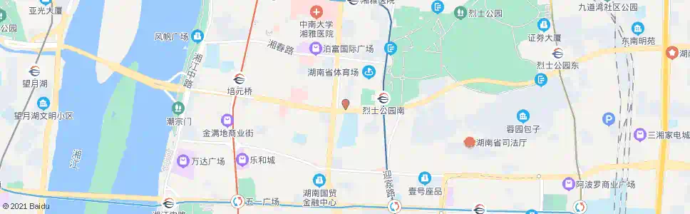 长沙大唐科技_公交站地图_长沙公交_妙搜公交查询2025