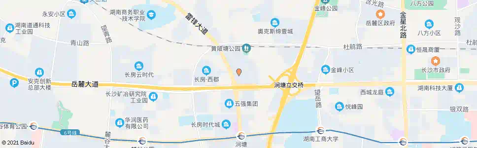 长沙长益机械厂_公交站地图_长沙公交_妙搜公交查询2025