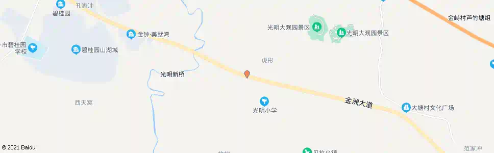 长沙国梅农庄_公交站地图_长沙公交_妙搜公交查询2025