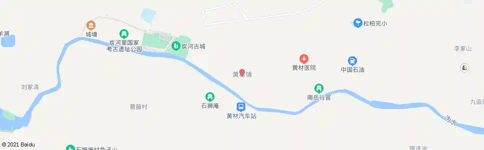 长沙黄材_公交站地图_长沙公交_妙搜公交查询2025