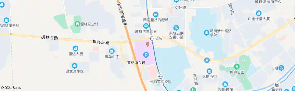 长沙步步高新天地_公交站地图_长沙公交_妙搜公交查询2025