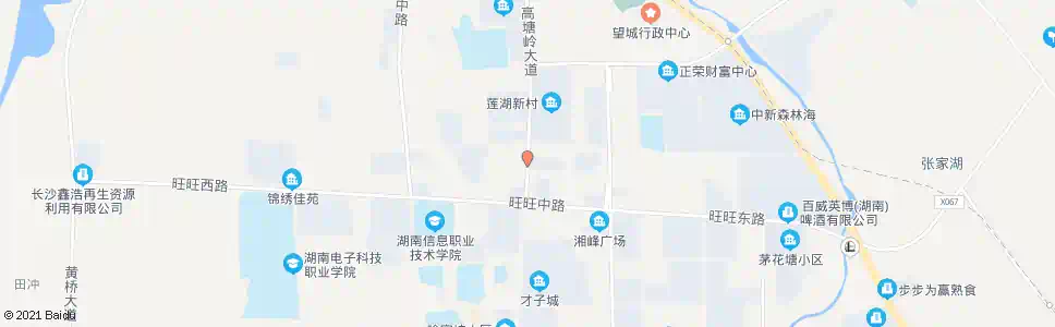 长沙望城广电_公交站地图_长沙公交_妙搜公交查询2025