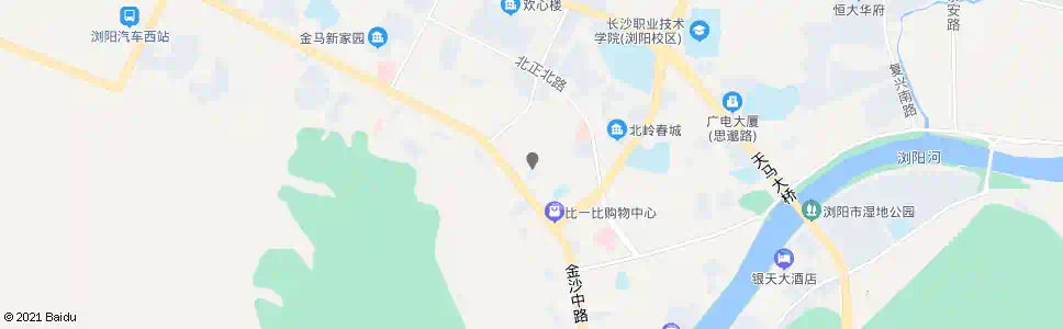 长沙邮电宾馆_公交站地图_长沙公交_妙搜公交查询2025