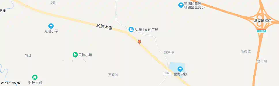 长沙明家塘_公交站地图_长沙公交_妙搜公交查询2025