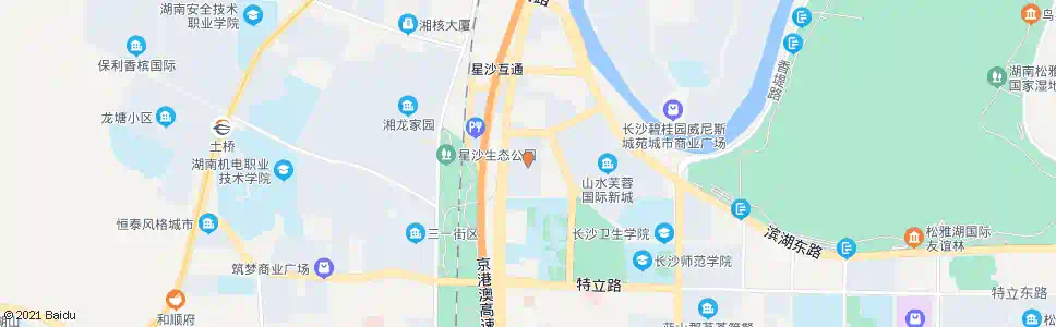 长沙灰埠小区_公交站地图_长沙公交_妙搜公交查询2025
