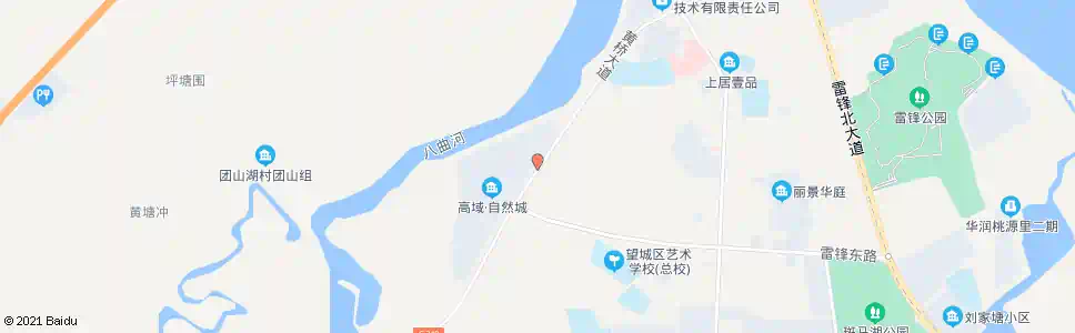 长沙高裕自然城_公交站地图_长沙公交_妙搜公交查询2025