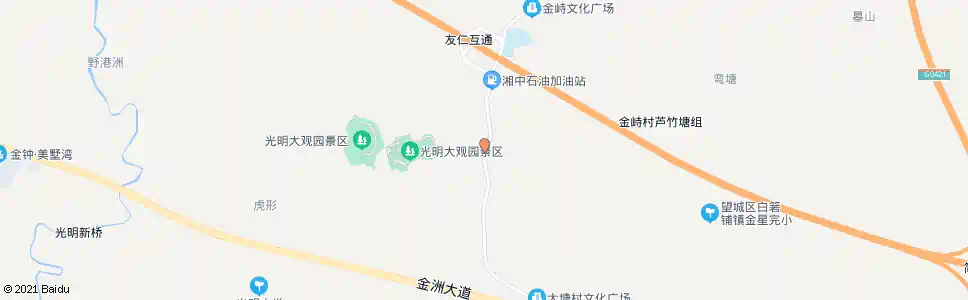 长沙友仁镇_公交站地图_长沙公交_妙搜公交查询2025
