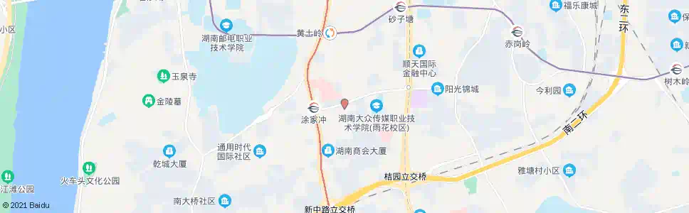 长沙湖南质检_公交站地图_长沙公交_妙搜公交查询2025
