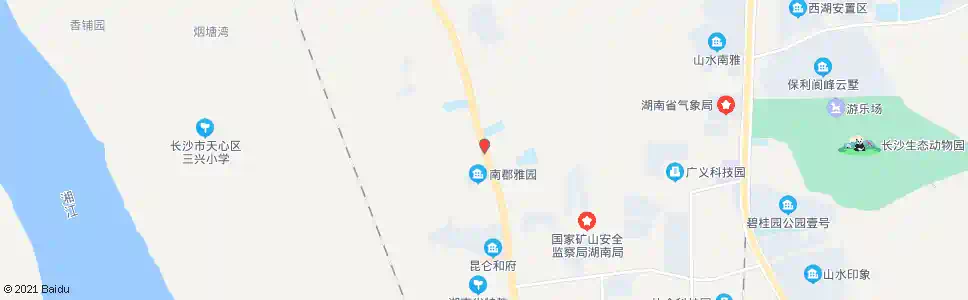 长沙牛角塘公交总站_公交站地图_长沙公交_妙搜公交查询2025