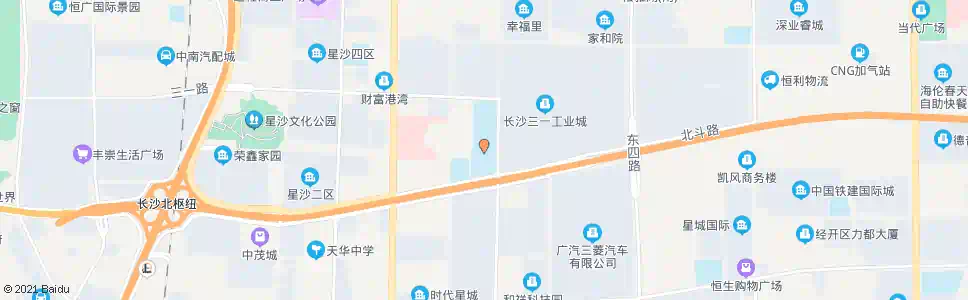长沙县实验中学_公交站地图_长沙公交_妙搜公交查询2025