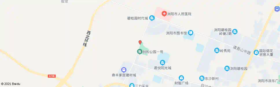 长沙杉松路口_公交站地图_长沙公交_妙搜公交查询2025